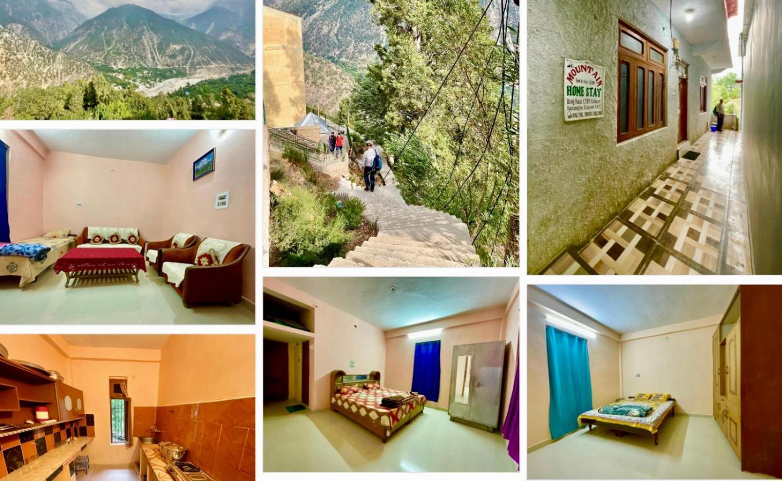 Mountain Home Stay -Rang, At Reckong Peo - Kalpa, Near Goyal Motors, Way To Petrol Pump At Itbp Quarters Zewnętrze zdjęcie